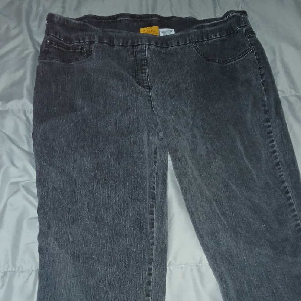 Gray Denim Jeans